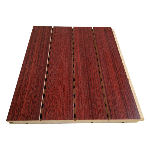 槽木(mù)吸音(yīn)闆