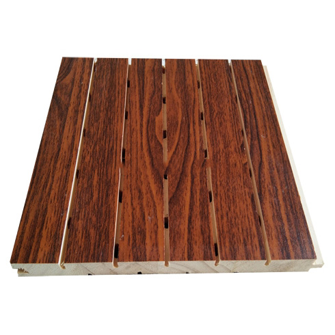 槽木(mù)吸音(yīn)闆