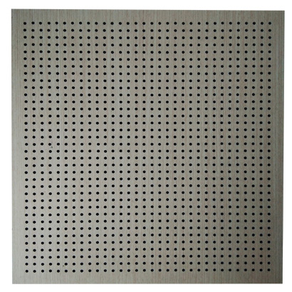 針孔吸音(yīn)闆——孔徑1mm、間(jiān)距2mm*2mm