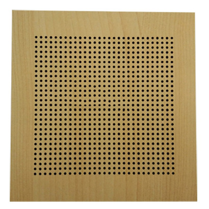 穿孔吸音(yīn)闆——孔徑2mm、間(jiān)距4mm*4mm