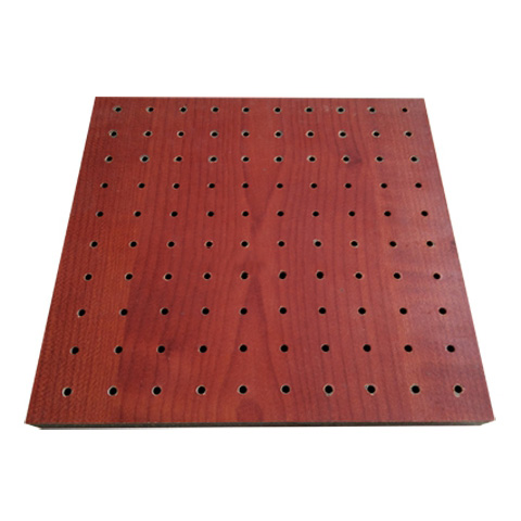 穿孔吸音(yīn)闆——孔徑3mm、孔距16mm*16mm