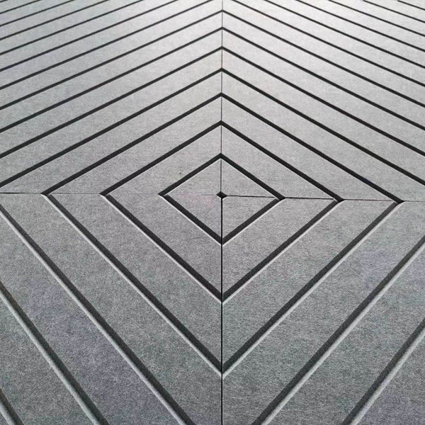 聚酯纖維吸音(yīn)闆