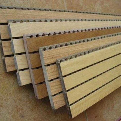 槽木(mù)吸音(yīn)闆
