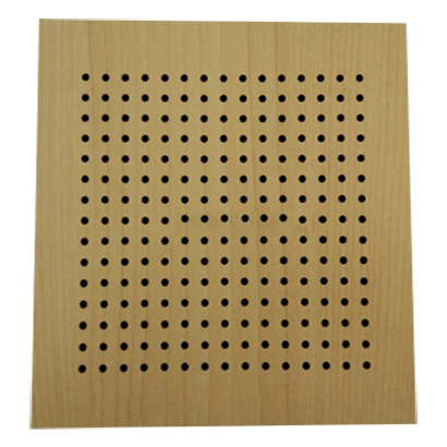 穿孔吸音(yīn)闆——孔徑3mm、間(jiān)距8mm*8mm