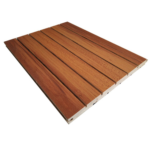 槽木(mù)吸音(yīn)闆